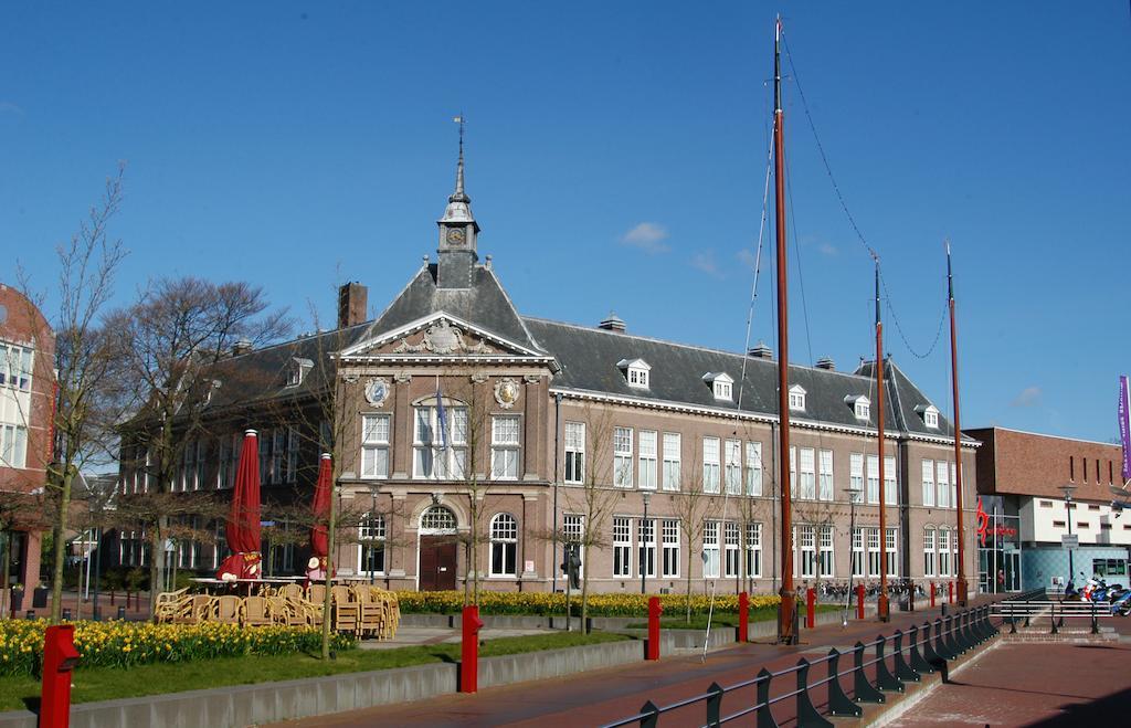 Hotel Parkzicht Veendam Esterno foto