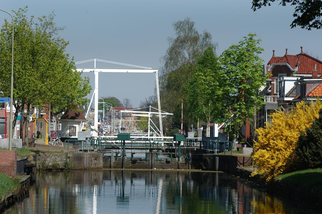 Hotel Parkzicht Veendam Esterno foto
