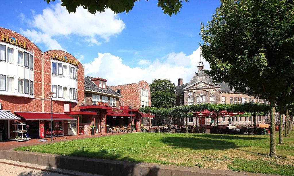 Hotel Parkzicht Veendam Esterno foto